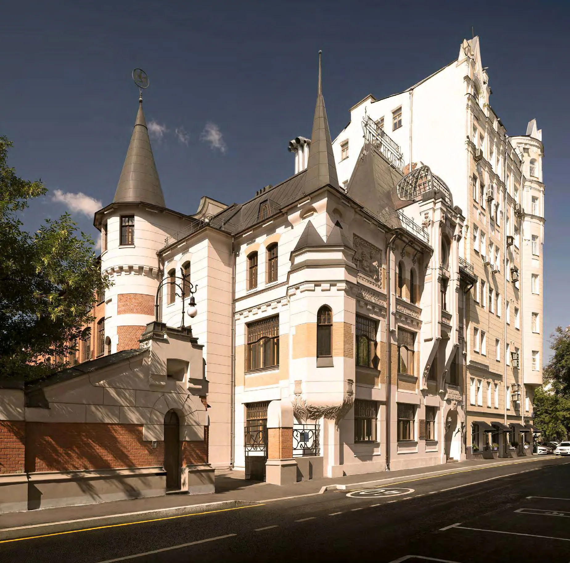 Особняк Левенсона с башней, фото застройщика